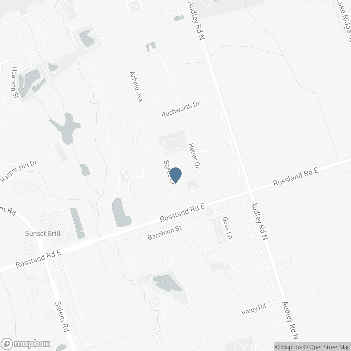 3 DURLING ROCK STREET, Ajax, Ontario L1Z 1S4